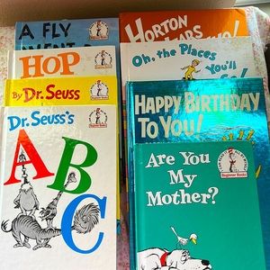 Dr. Seuss books x 8